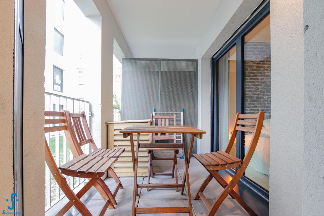 Appart Avec Parking Climatisation Loggia A La Cite Du Vin 보르도 외부 사진
